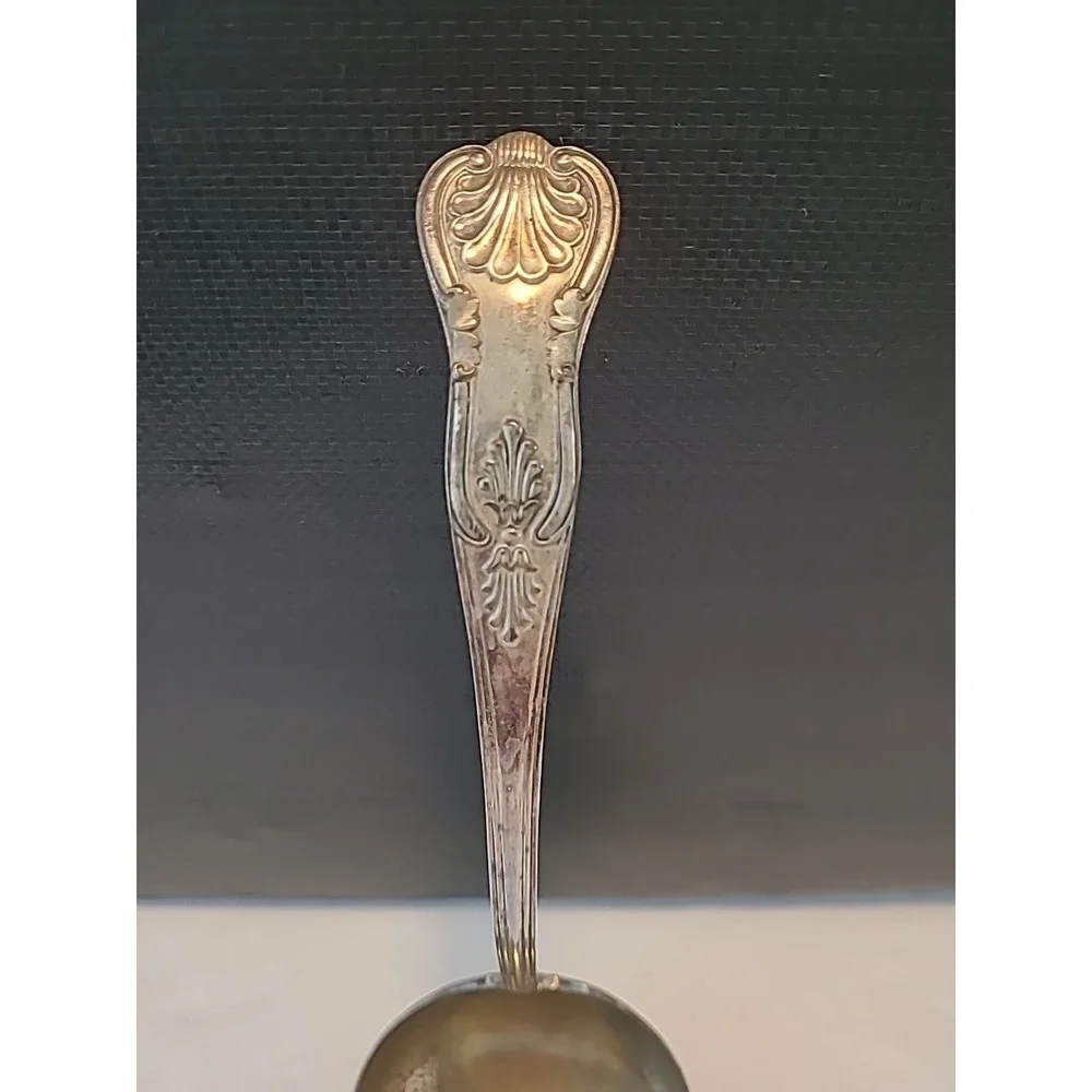 Silver Plated Sheffield England Company Ladle 12